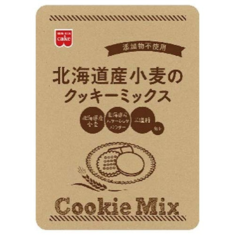 北海道産小麦のクッキーミックス 1