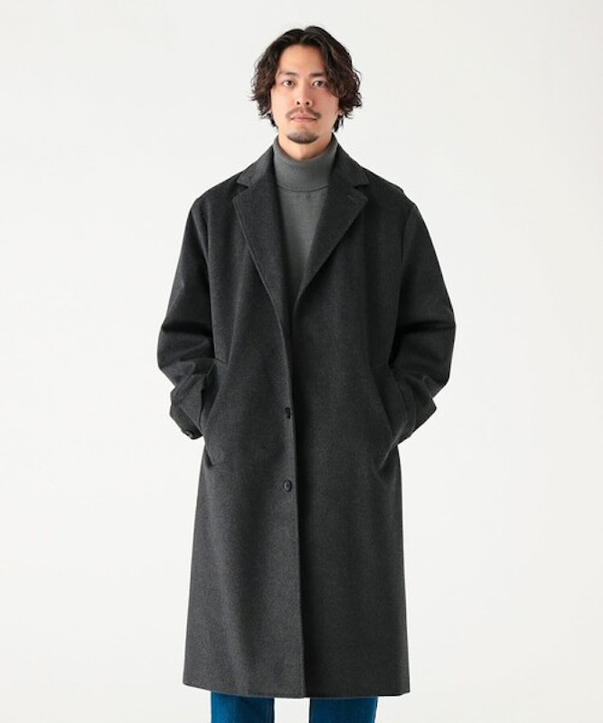 タスマニアウール チェスターコート 25FW 1