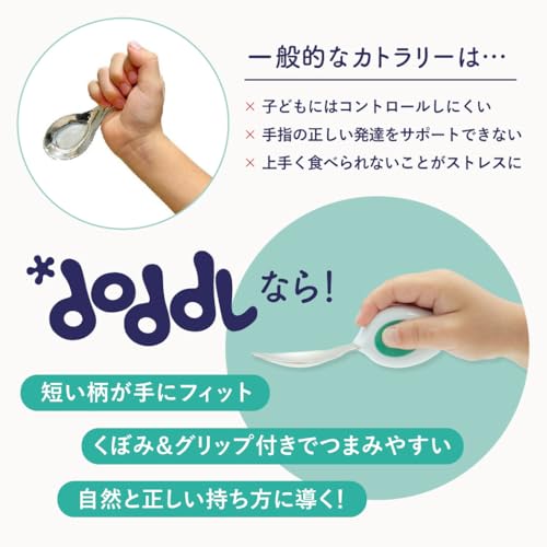 doddl スプーン・フォーク・ナイフ3点セット 4