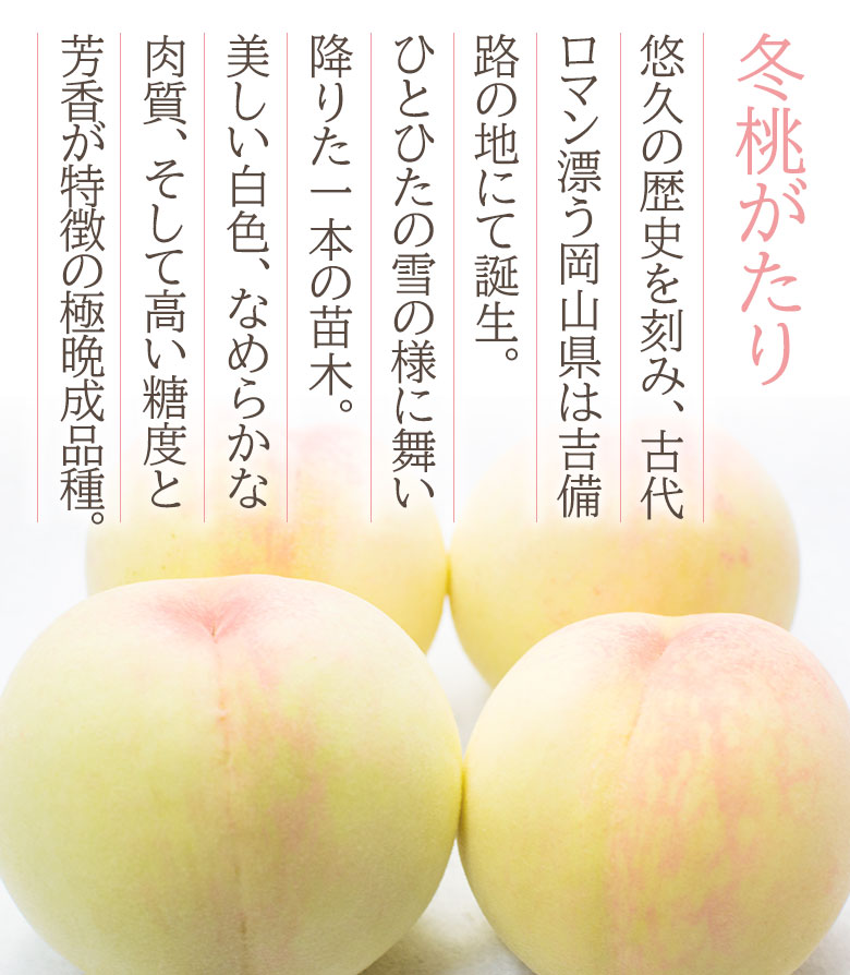 冬桃がたり 3