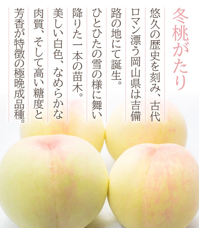 冬桃がたり 3