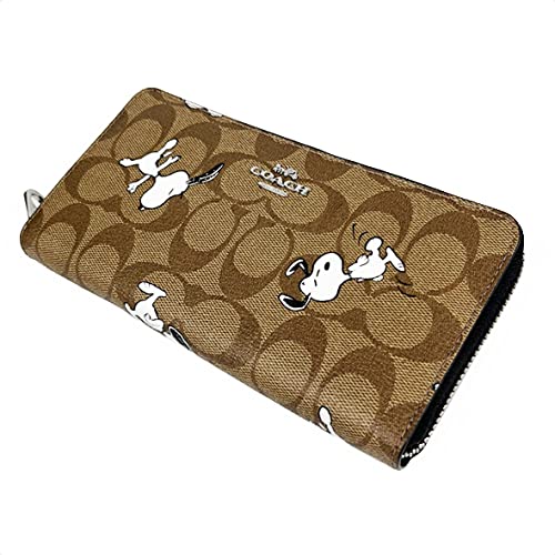 COACH×PEANUTS 長財布 3