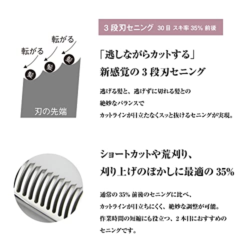 美容師用セニングシザーのおすすめ人気ランキング15選【2024年】 | mybest