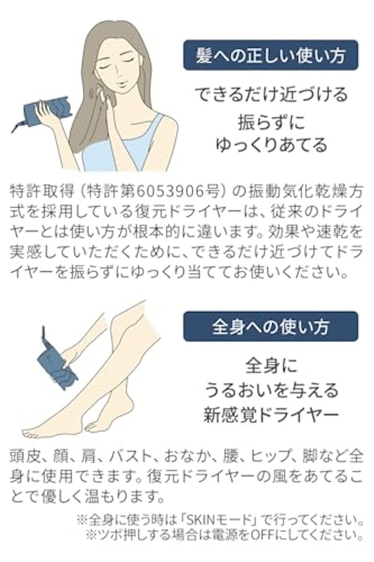 復元ドライヤー mini-α 5