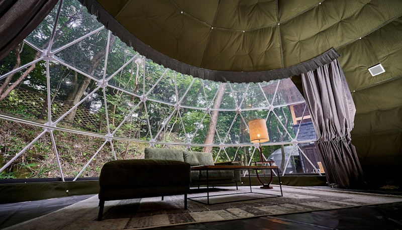 GLAMP HIDEOUT 那須高原 2
