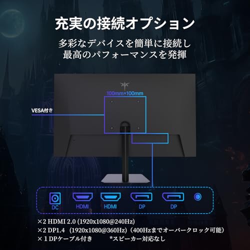 ゲーミングモニター 8