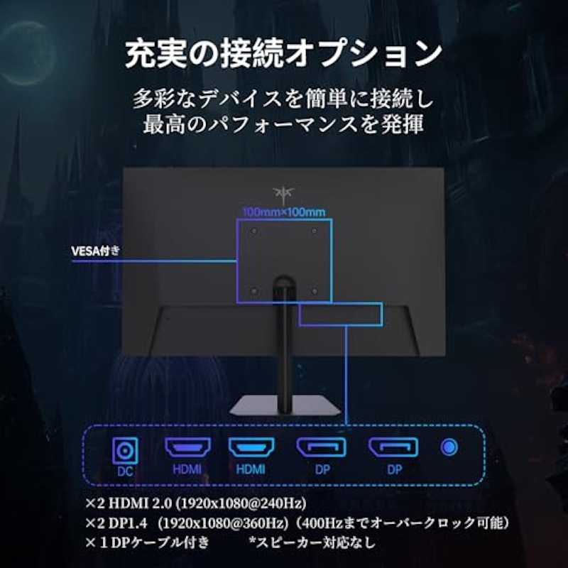ゲーミングモニター 8