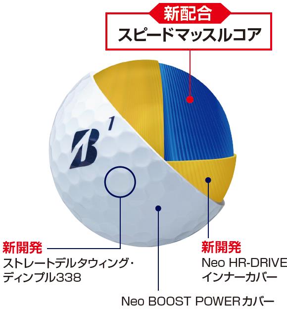 ブリヂストン TOUR B JGR 3ダース 2