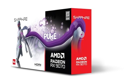 PURE Radeon RX 9070 GAMING OC 1