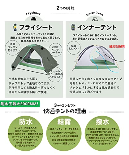 ツーリングテント 4