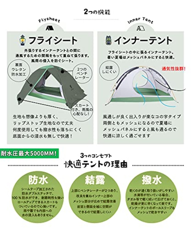 ツーリングテント 4