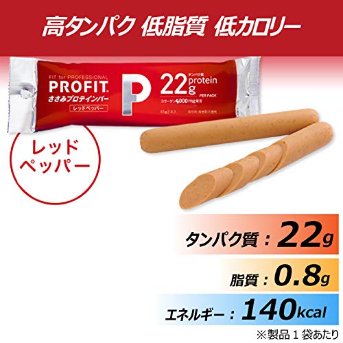 PROFITささみプロテインバー 4種アソート 7