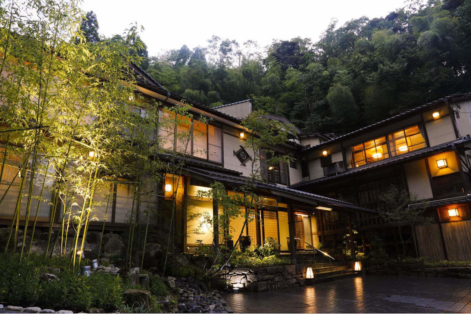 湯楽 Kinosaki Spa＆Gardens 1