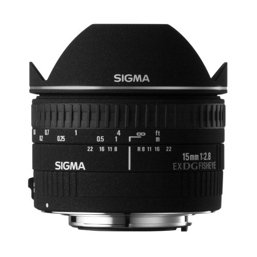 軽量コンパクト　SIGMA対角線魚眼レンズ15mmF2.0