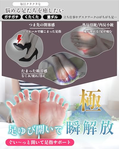 足指サポーター ゆび極解放 3