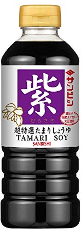 たまりしょうゆ紫 1