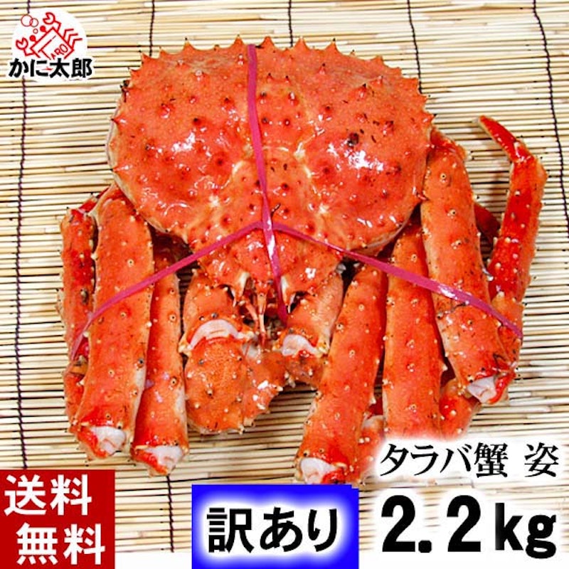 訳あり タラバガニ 1