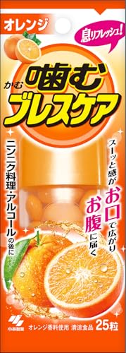 噛むブレスケア オレンジ味 1