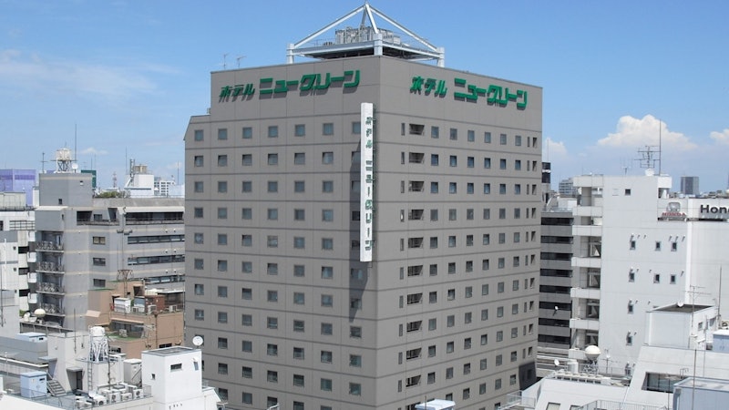 ホテルニューグリーン御徒町 1