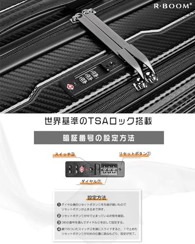 フロントオープンスーツケース 5
