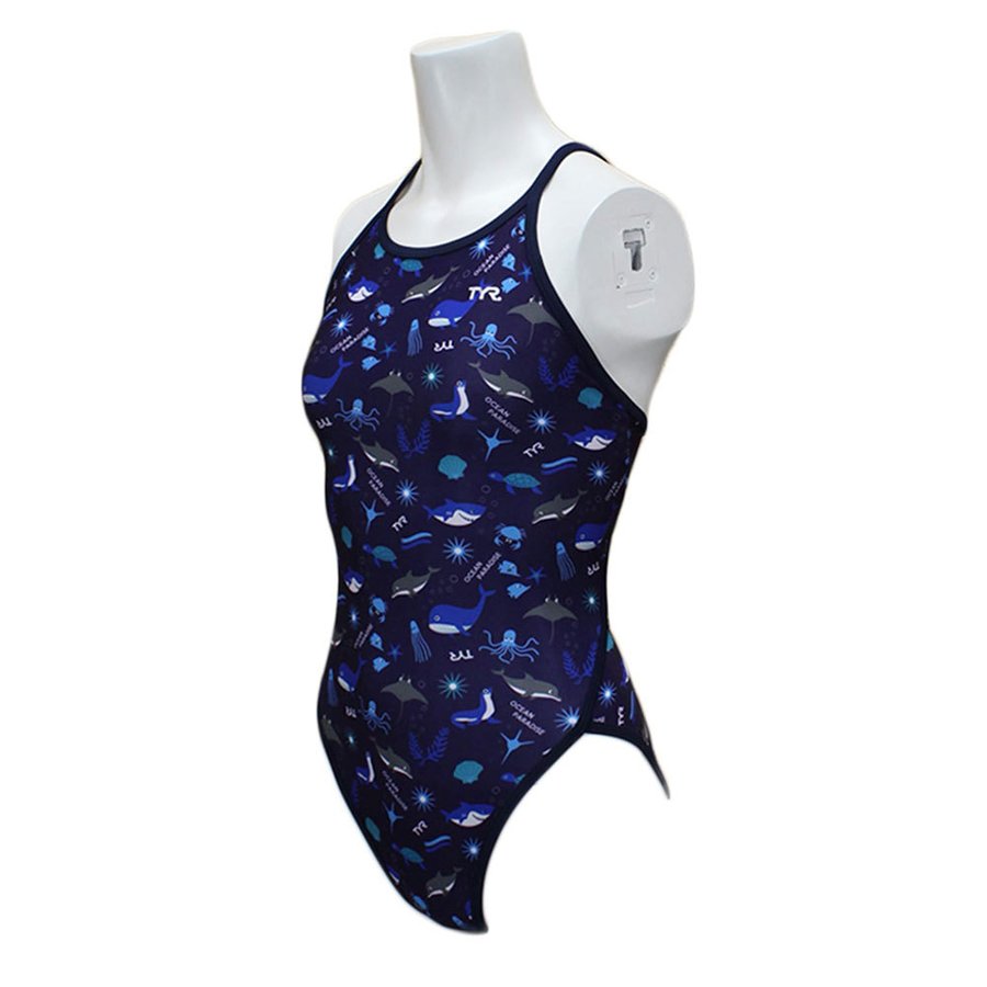 TYR RESPECT THE OCEAN JUNIOR HICUT FLEXBACK 1