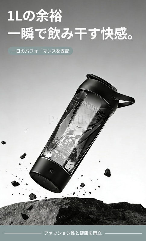電動プロテインシェーカー 2