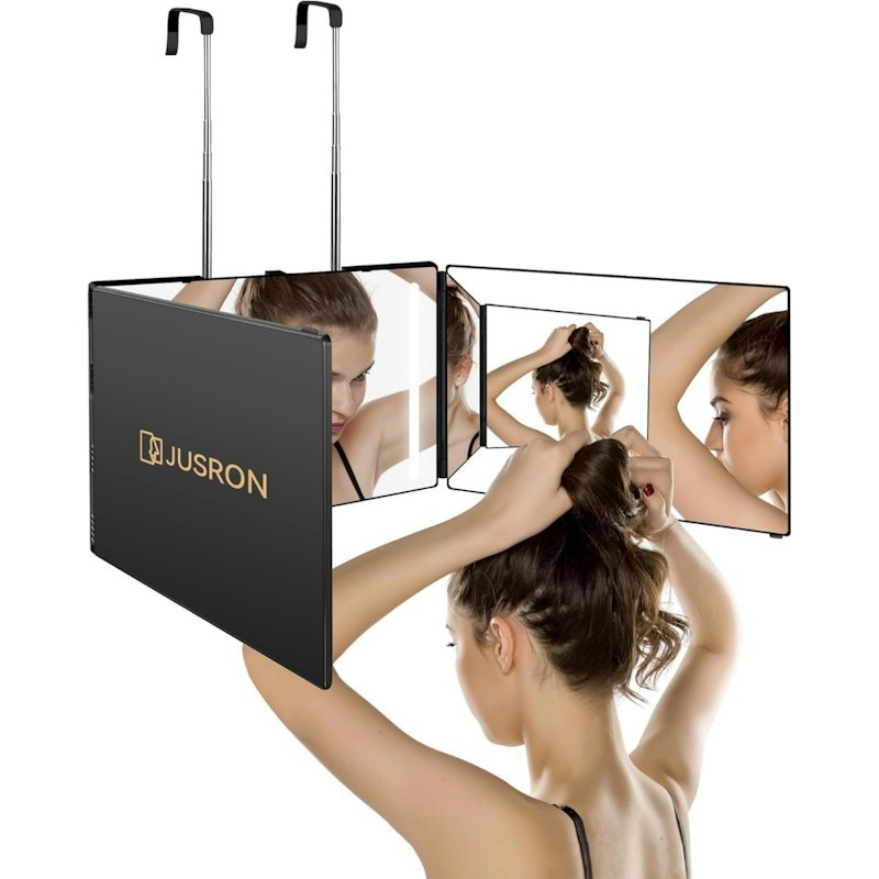 3 Way Mirror for Self Hair Cutting 1