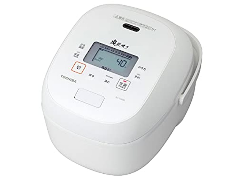 東芝ライフスタイル 真空IHジャー炊飯器 RC-10VRR 1