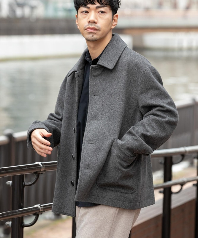 スーパー100 シングルPコート 4