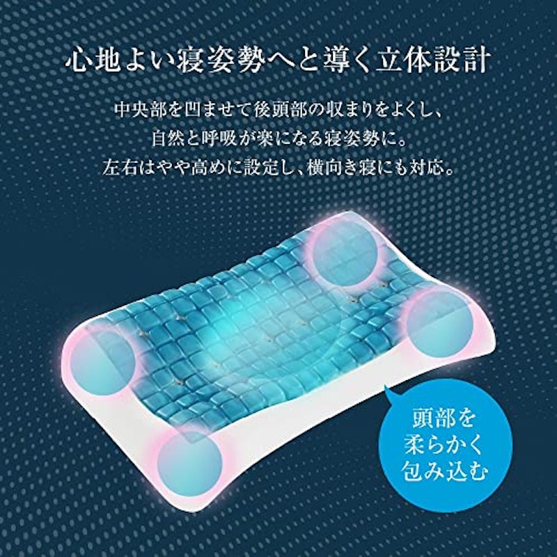 アナトミックカーブピロー 5