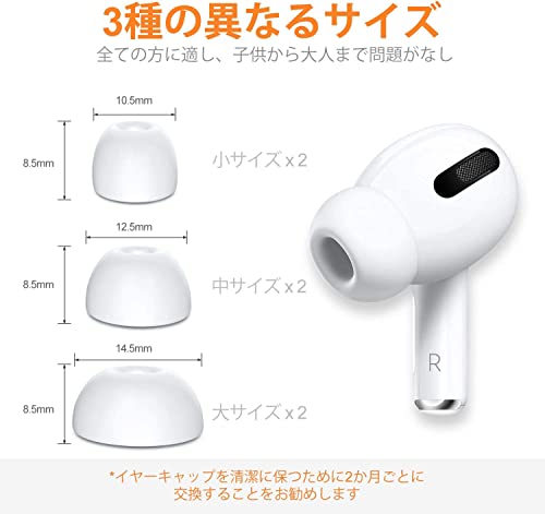 イヤーピース 3