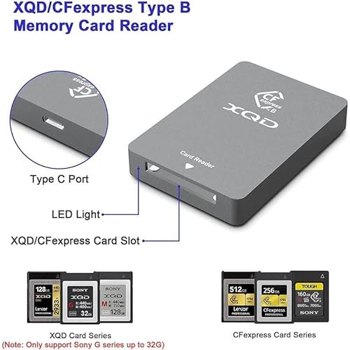 CFexpress Type-Bカードリーダーのおすすめ人気ランキング【2026年1月