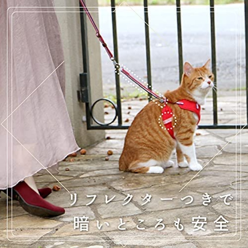 ハーネス リード セット 4