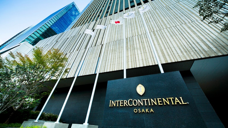 インターコンチネンタルホテル大阪 1