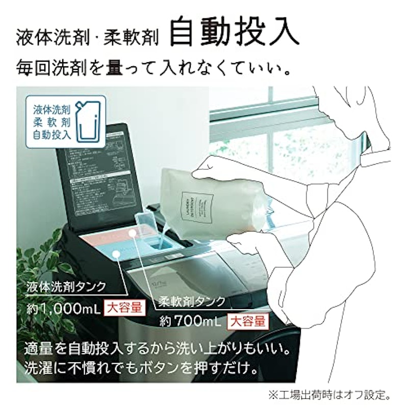 ドラム式洗濯乾燥機 5