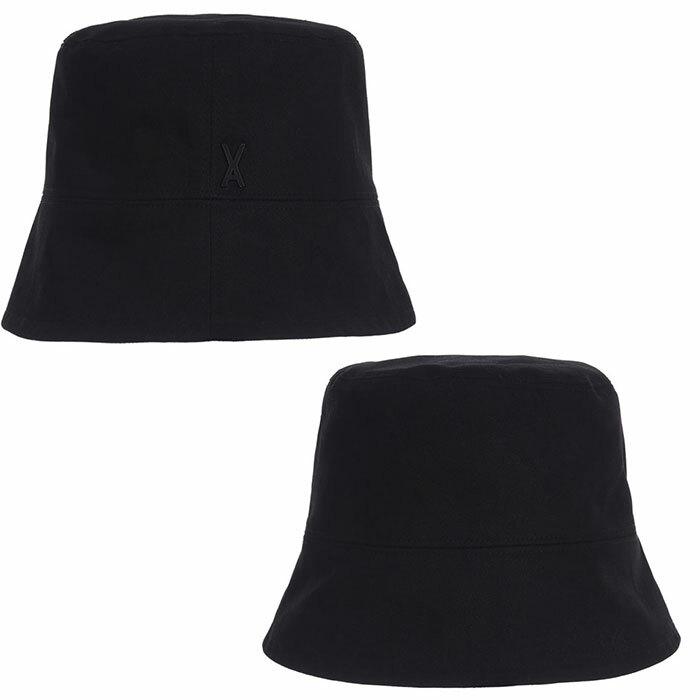Stud drop over fit bucket hat 1