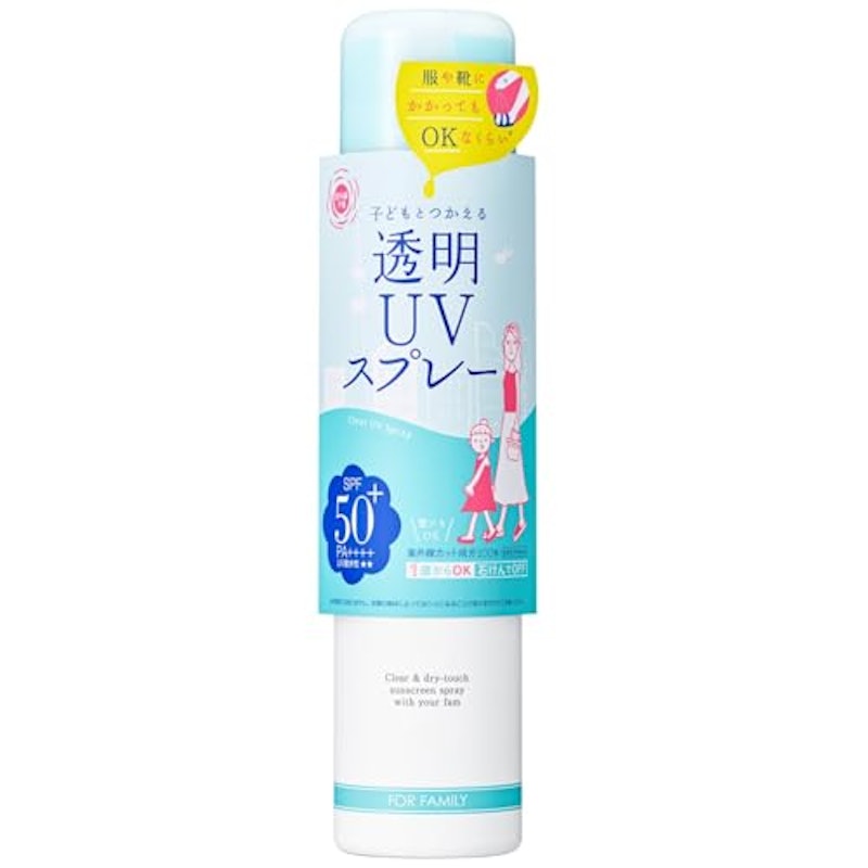 透明UVスプレーF 1