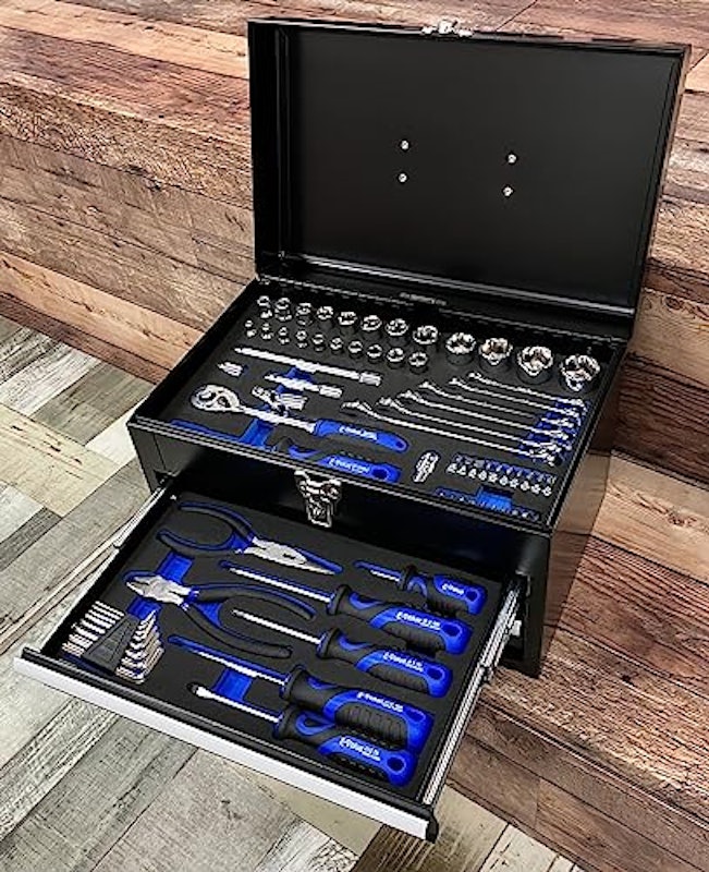 整備工具セット EVAマットトレー仕様 6