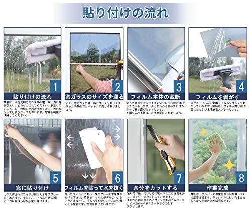 窓用フィルム 8
