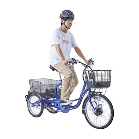 週末値下 【美品】E-PARTON 電動アシスト三輪自転車 BEPN20-SB ミムゴ e-parton電動アシスト三輪自転車 BEPN20SBをレビュー