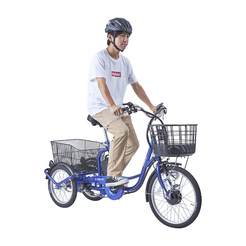 e-parton電動アシスト三輪自転車 5
