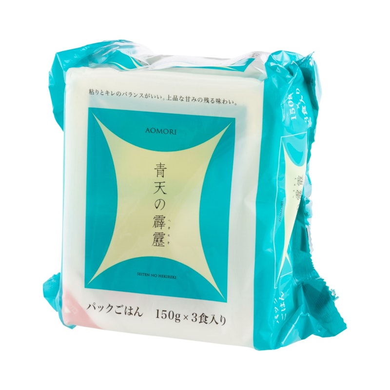 低温製法米のパックご飯 青天の霹靂 2
