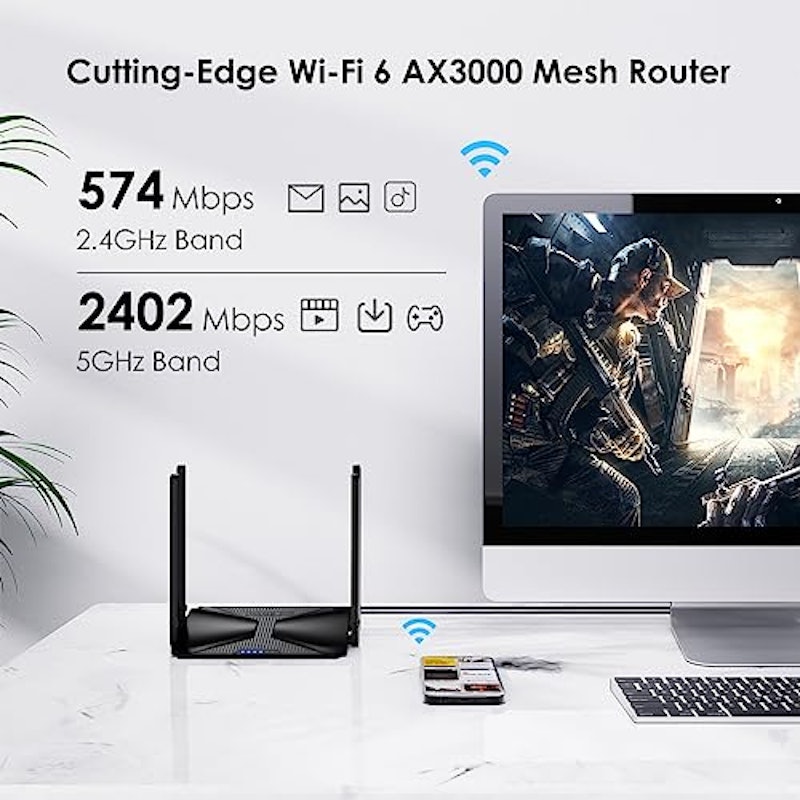 AX3000 4