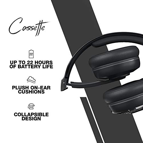 Cassette Wireless Black 3