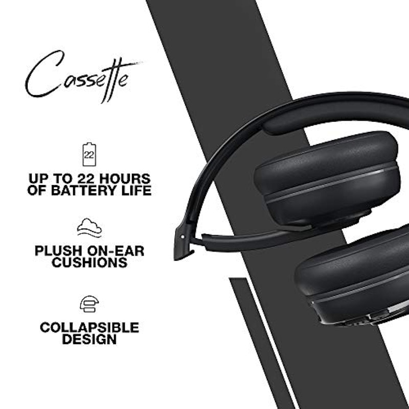 Cassette Wireless Black 3