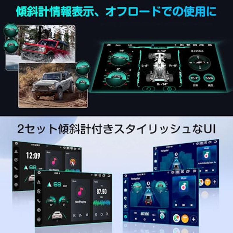 カーナビ 1DIN 3