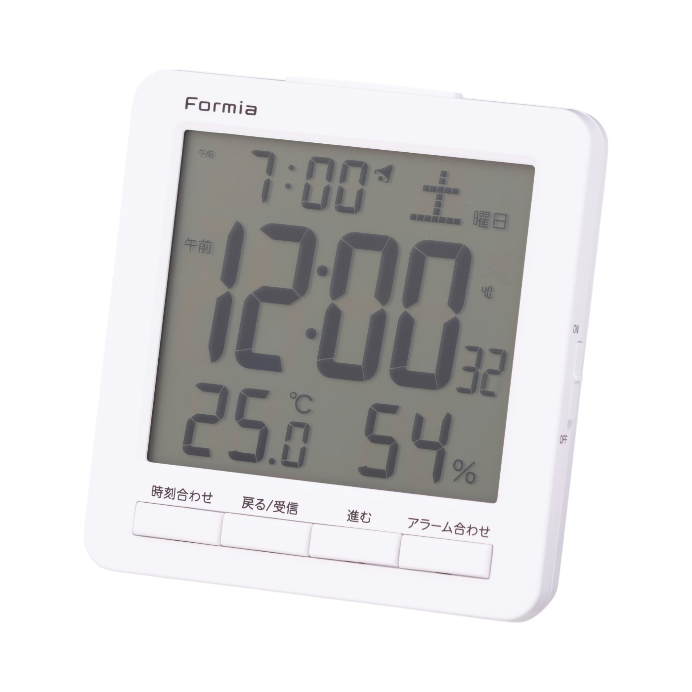 保土ヶ谷電子販売 Formia 電波時計 HT-024RCの口コミ・評判を元に検証