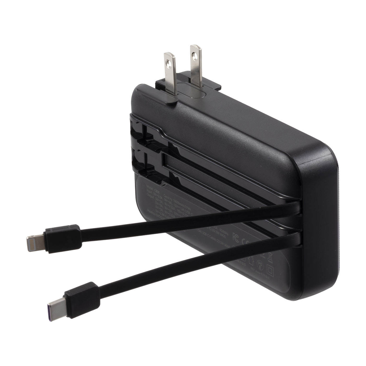 モバイルバッテリー 10000mAh 2