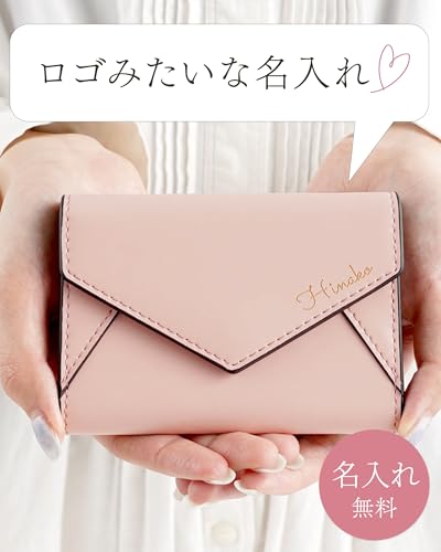 名入れ本牛革レター型名刺入れ 3