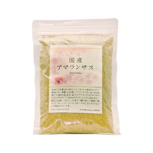 国産アマランサス 1